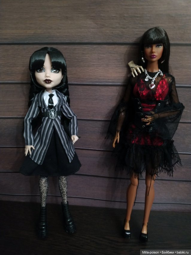 Poison Nocturne — Кукольные фотоистории и сериалы: комиксы (фото 3)