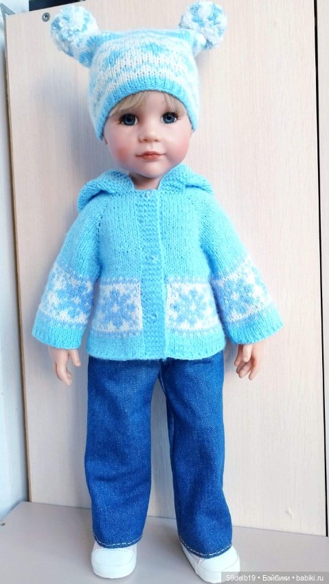 Мои вязалочки для кукол готц в феврале (фото 4)