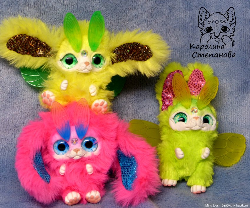 Кролокрылы - волшебные кролики (фото 6)