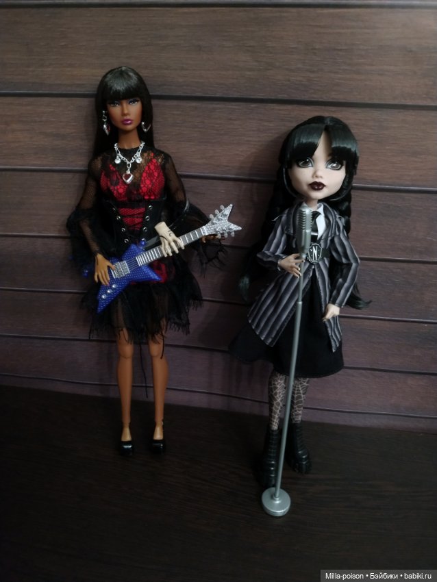 Poison Nocturne — Кукольные фотоистории и сериалы: комиксы (фото 9)