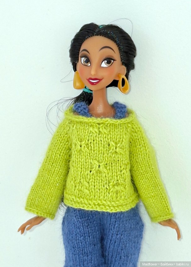 Принцесса Дисней. Жасмин — Куклы Disney Animators и Принцессы Диснея: Disney Store (фото 10)