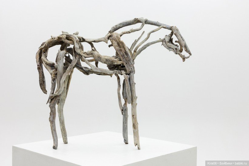 Скульптуры с душой ветра: «лошадиная» философия Деборы Баттерфилд