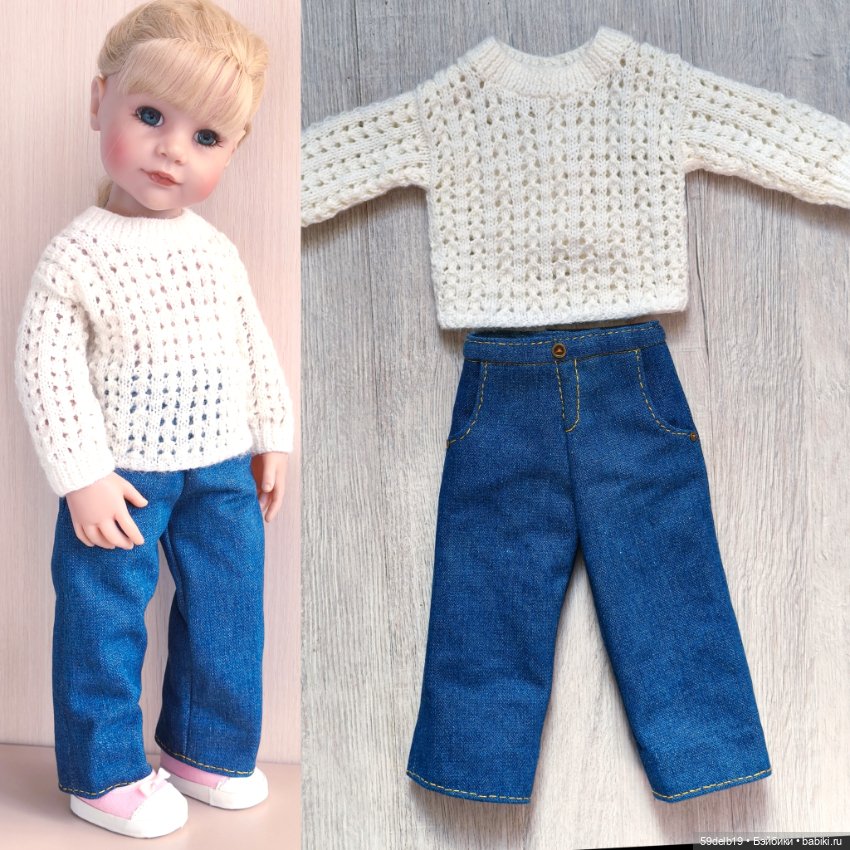 Мои вязалочки для кукол готц в феврале (фото 7)
