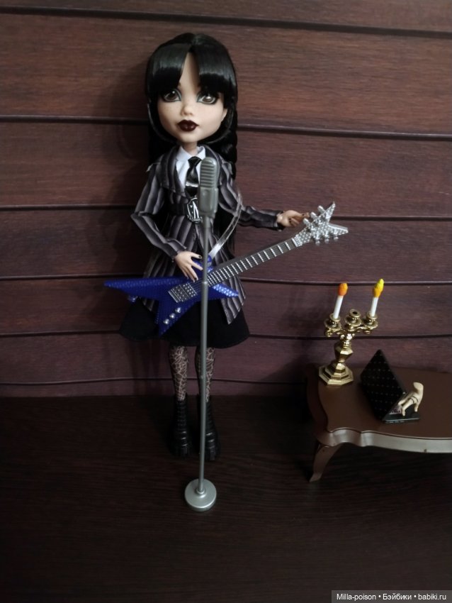 Poison Nocturne — Кукольные фотоистории и сериалы: комиксы