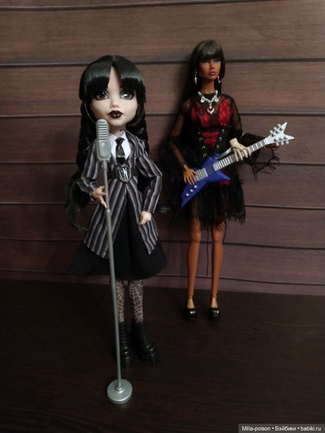 Poison Nocturne — Кукольные фотоистории и сериалы: комиксы (фото 8)