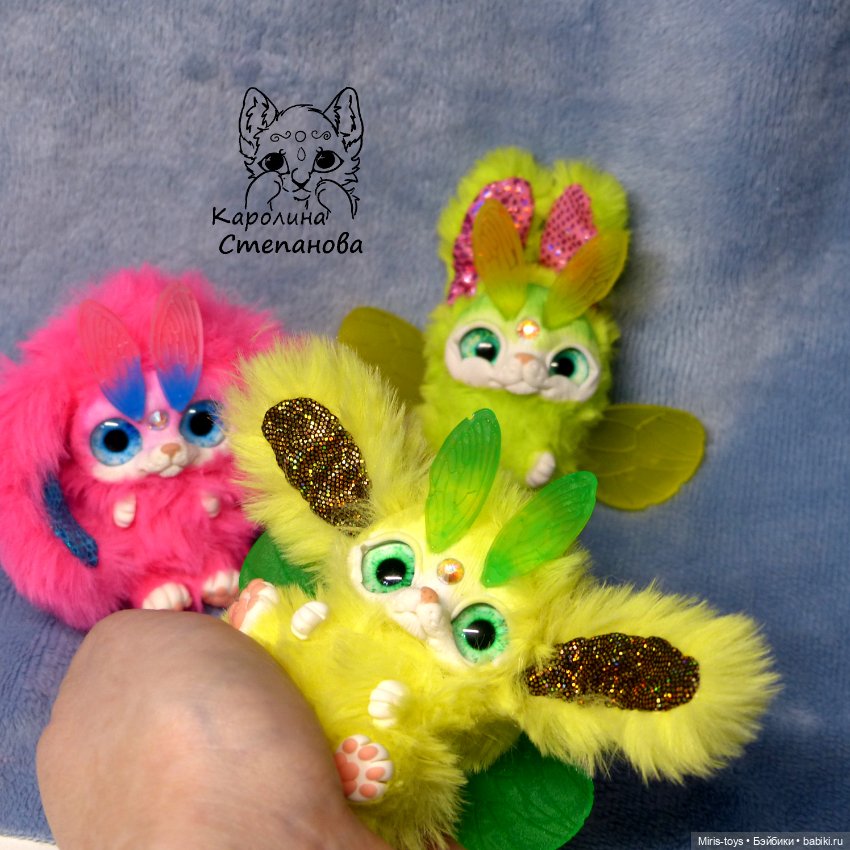 Кролокрылы - волшебные кролики (фото 4)