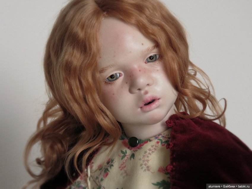 Моя крошка "Кроше" — Авторские фарфоровые куклы (OOAK): ручная работа (фото 4)