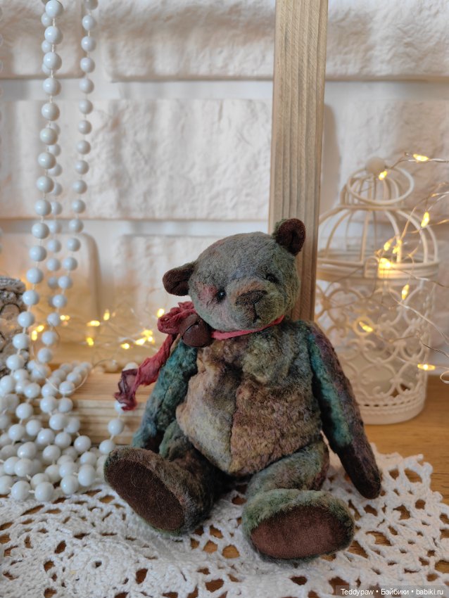 Плюш или не плюш — Авторские мишки Тедди и друзья: фото (фото 7)