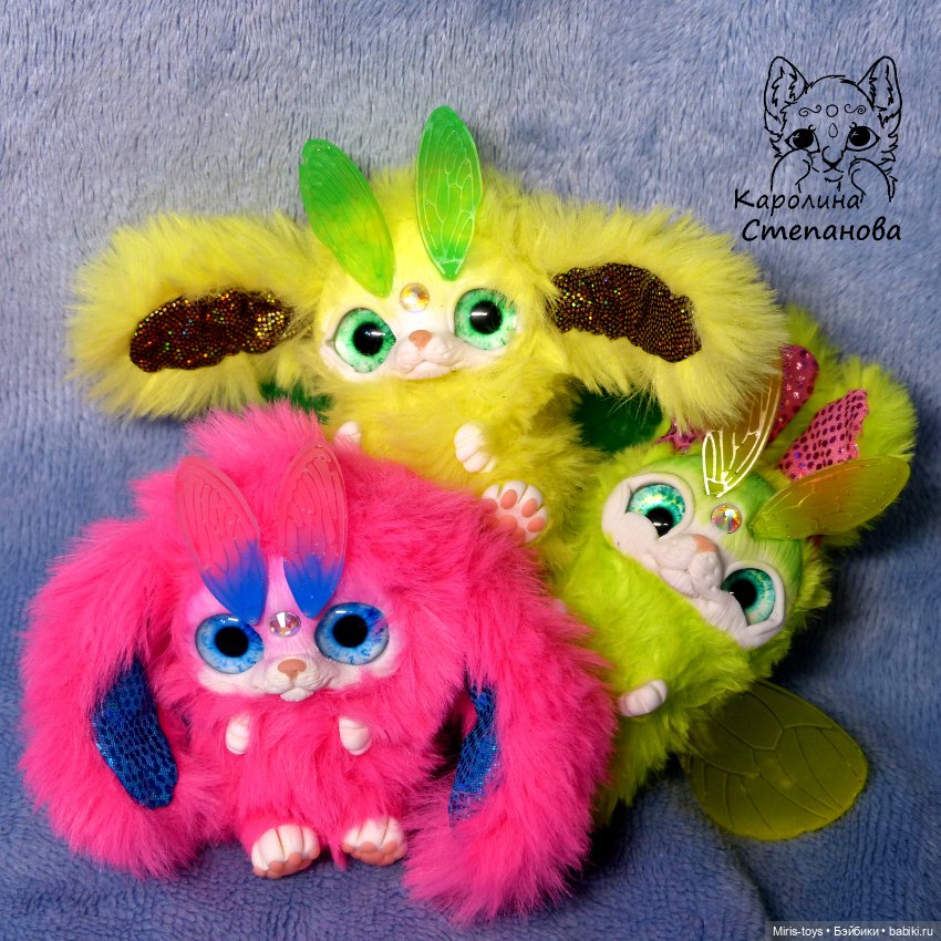 Кролокрылы - волшебные кролики (фото 7)