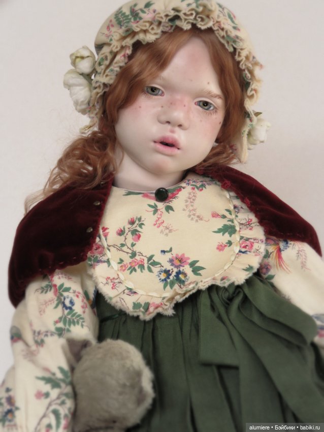 Моя крошка "Кроше" — Авторские фарфоровые куклы (OOAK): ручная работа (фото 2)