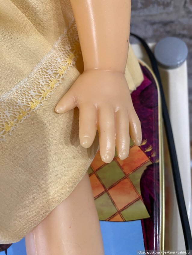 Помогите опознать куклу,Hard пластик,возможно Англия (фото 6)