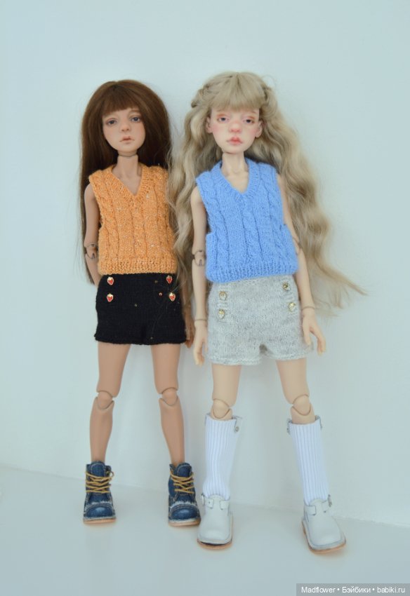 Птичкин гардероб — Куклы Ptichka Art Doll (Ирина Кузина): BJD