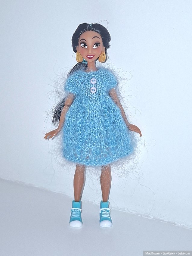 Принцесса Дисней. Жасмин — Куклы Disney Animators и Принцессы Диснея: Disney Store (фото 6)