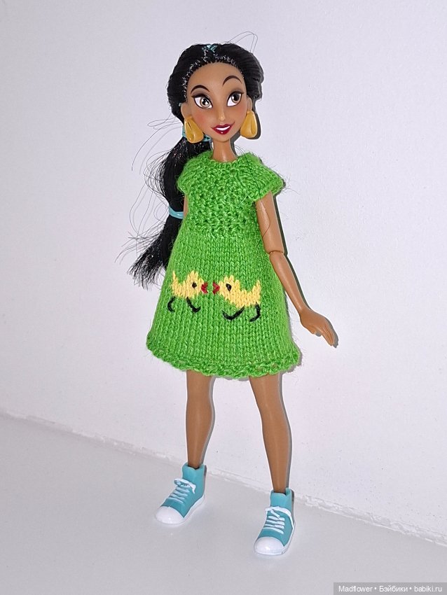 Принцесса Дисней. Жасмин — Куклы Disney Animators и Принцессы Диснея: Disney Store