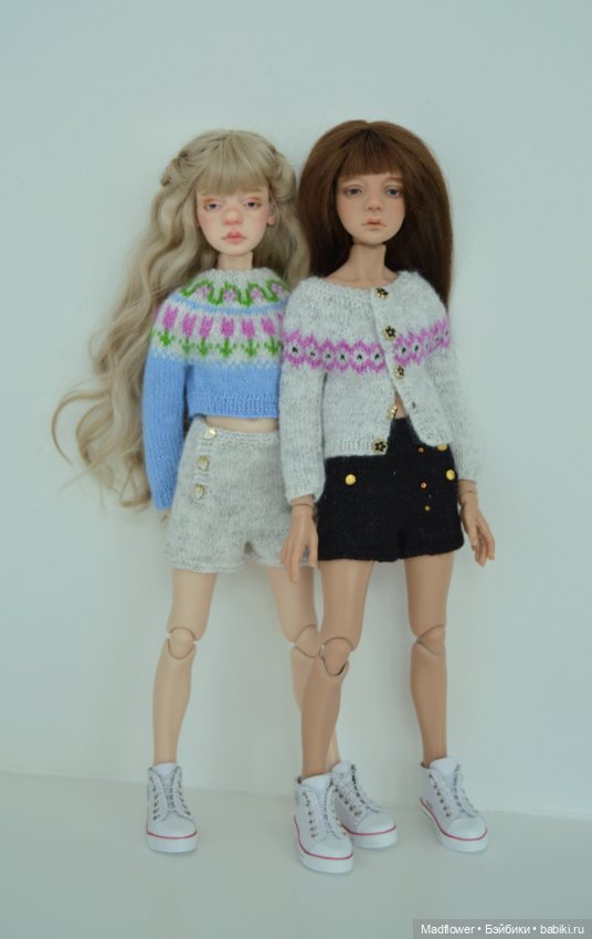 Птичкин гардероб — Куклы Ptichka Art Doll (Ирина Кузина): BJD