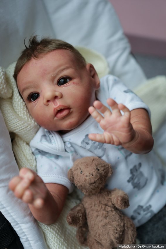 Куклы Реборн (Reborn): работы мастеров (фото 8)