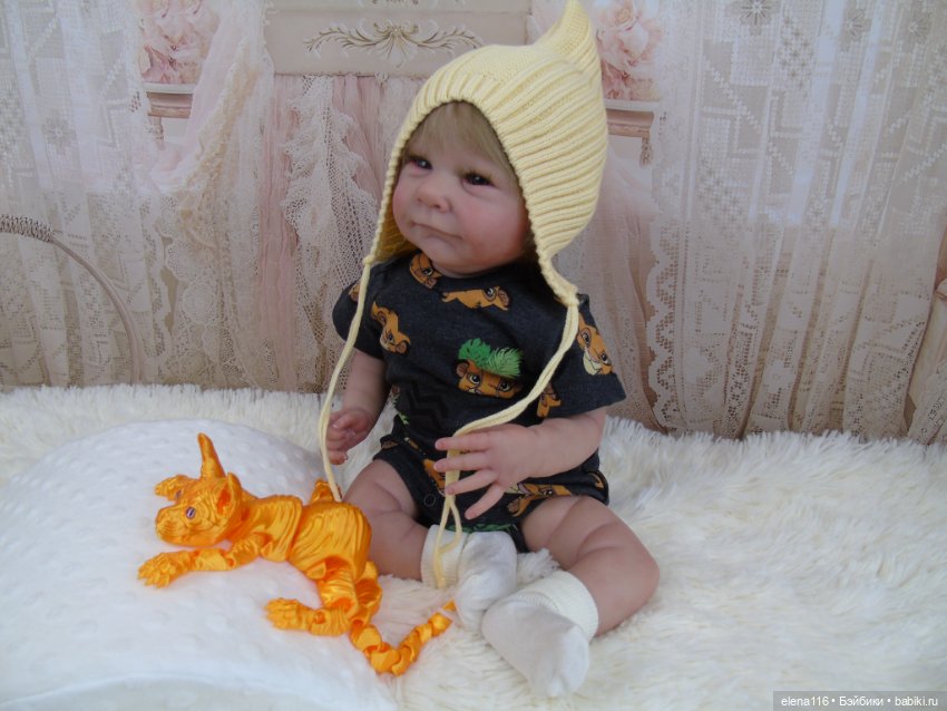 Ава с нами — Куклы Реборн (Reborn): работы мастеров (фото 4)