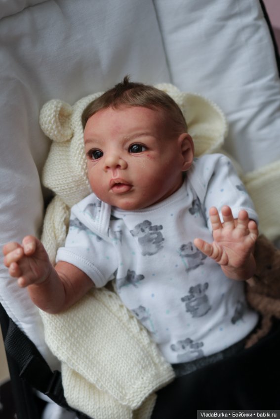 Куклы Реборн (Reborn): работы мастеров