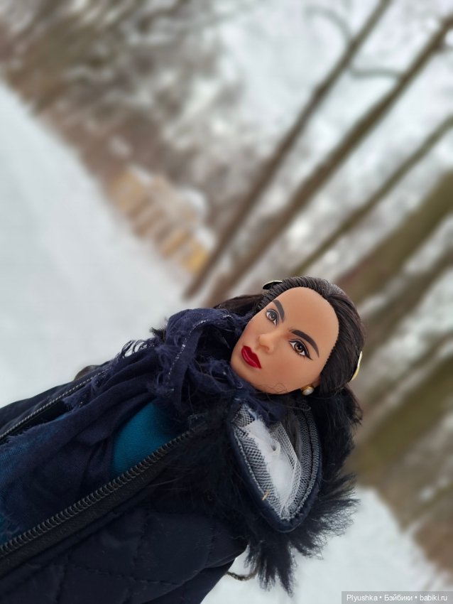 Зимнее Царицыно и Марго — Куклы Barbie (Барби): Looks (фото 2)