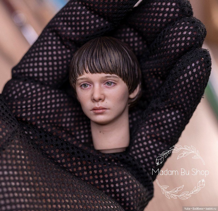 Кастом головы Уилла Байерса (Ноа Шнапп) от Мадам Бу (фото 4)