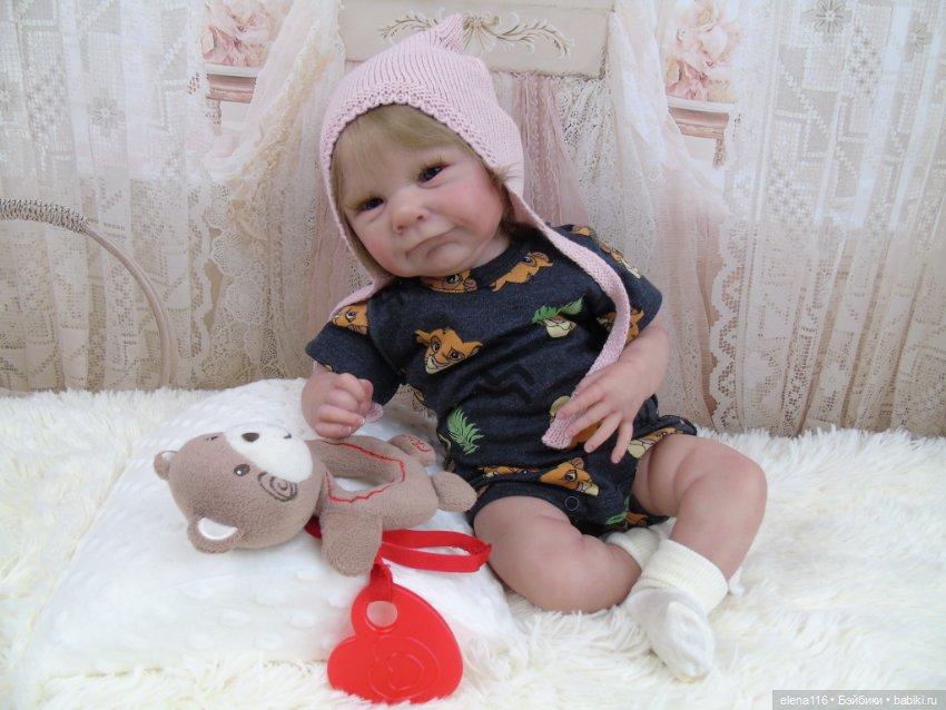 Ава с нами — Куклы Реборн (Reborn): работы мастеров (фото 3)