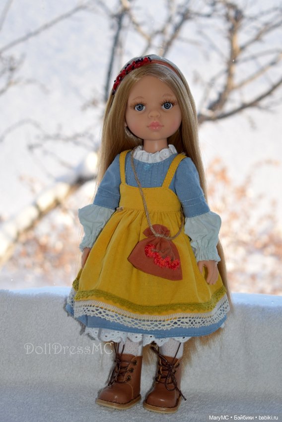 Творческая история длиной в три года. Коллекция кукольных нарядов для увлеченного коллекционера Паола Рейна