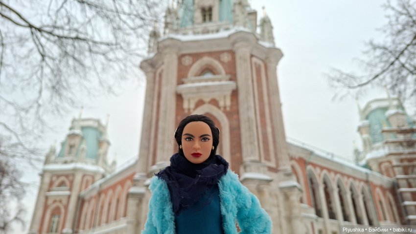 Зимнее Царицыно и Марго — Куклы Barbie (Барби): Looks