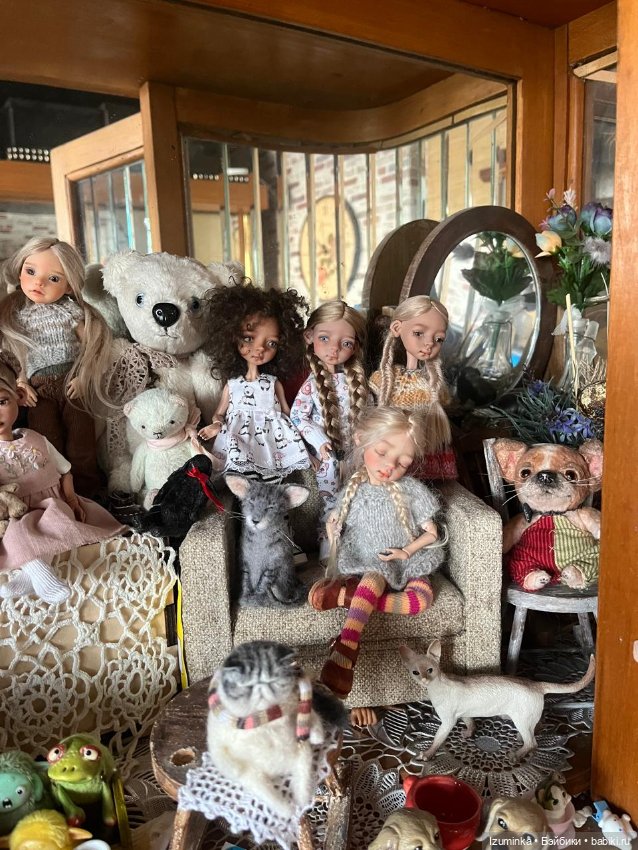 Где живёт моя коллекция кукол (фото 2)