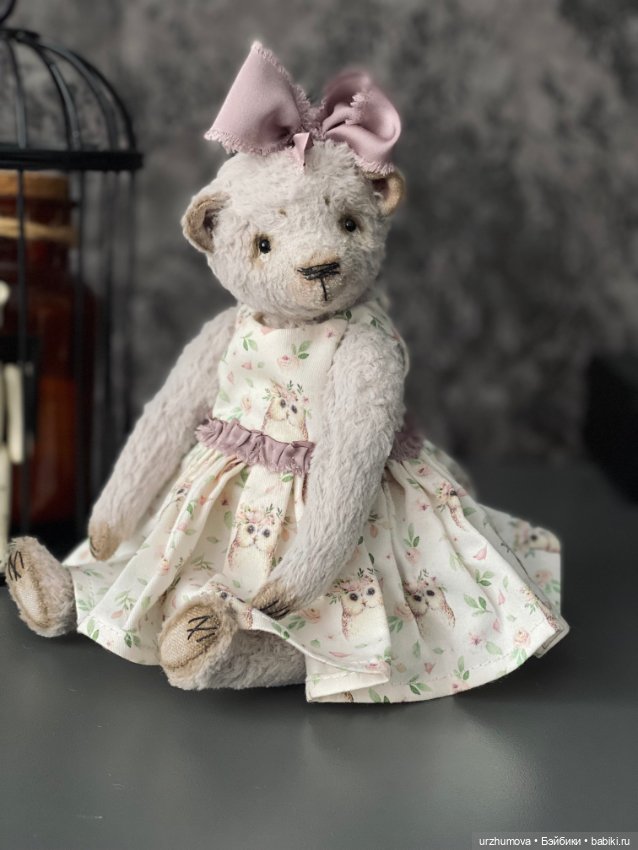 Авторские мишки Тедди и друзья: фото (фото 2)