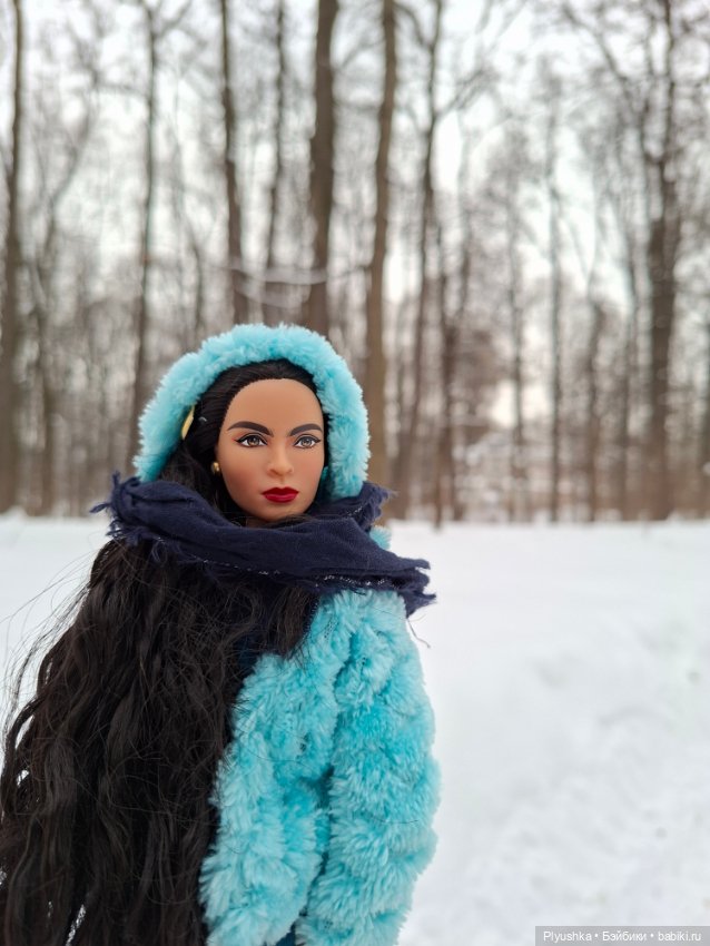 Зимнее Царицыно и Марго — Куклы Barbie (Барби): Looks (фото 8)