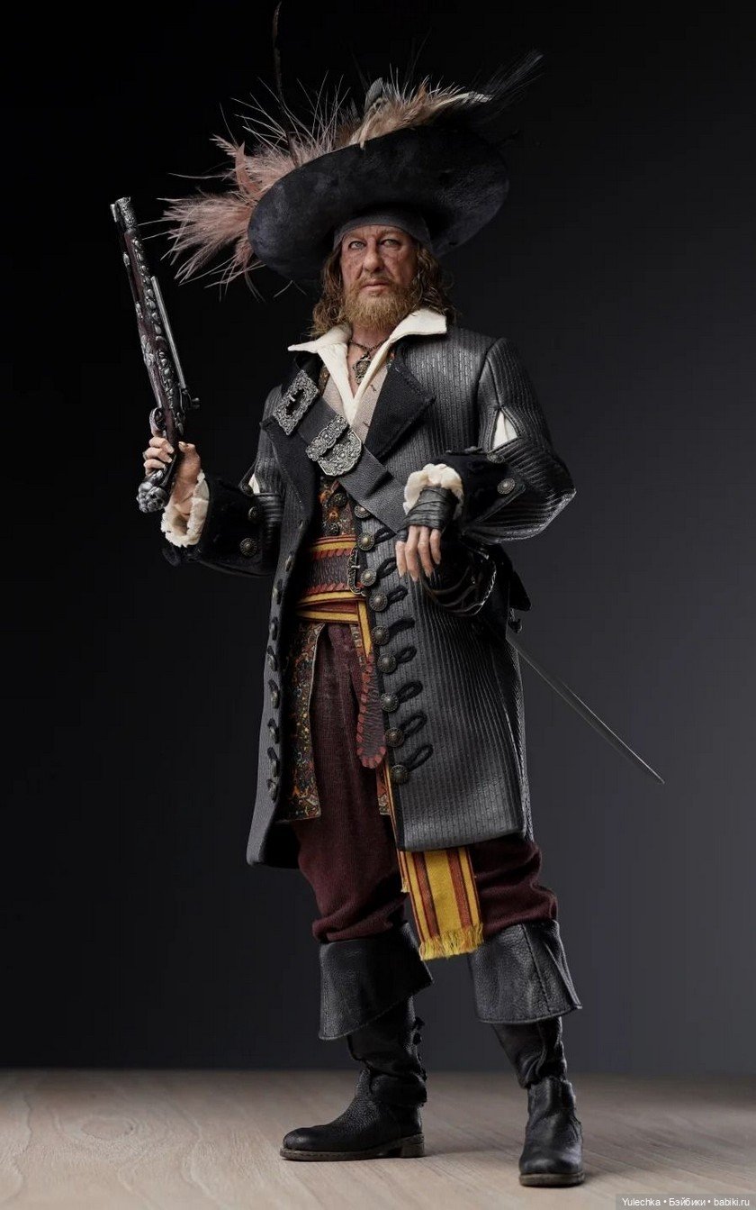 Фото Капитана Барбоссы от Ekuaz Studio (фото 4)