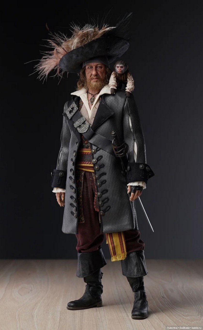 Фото Капитана Барбоссы от Ekuaz Studio (фото 5)