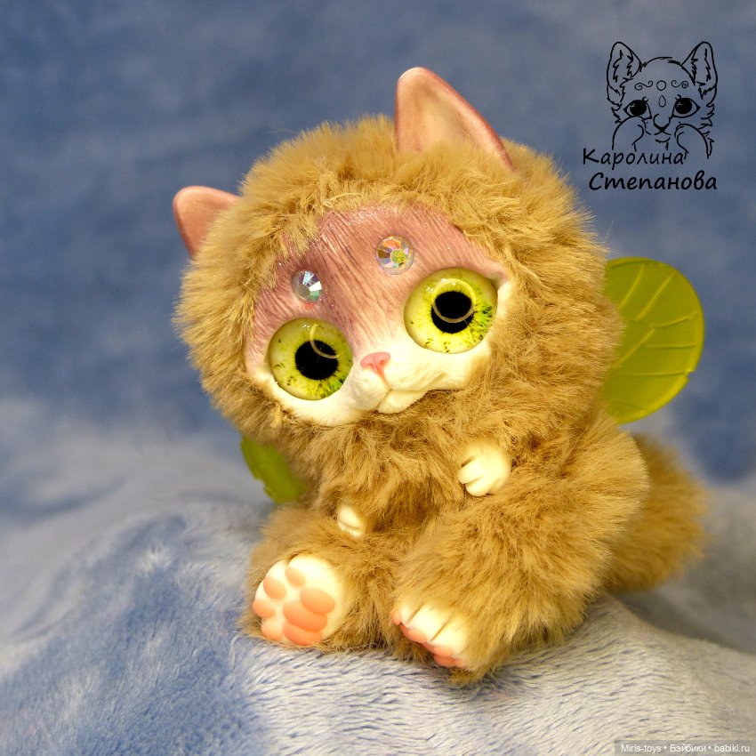 Котокрылы - котята с крыльями