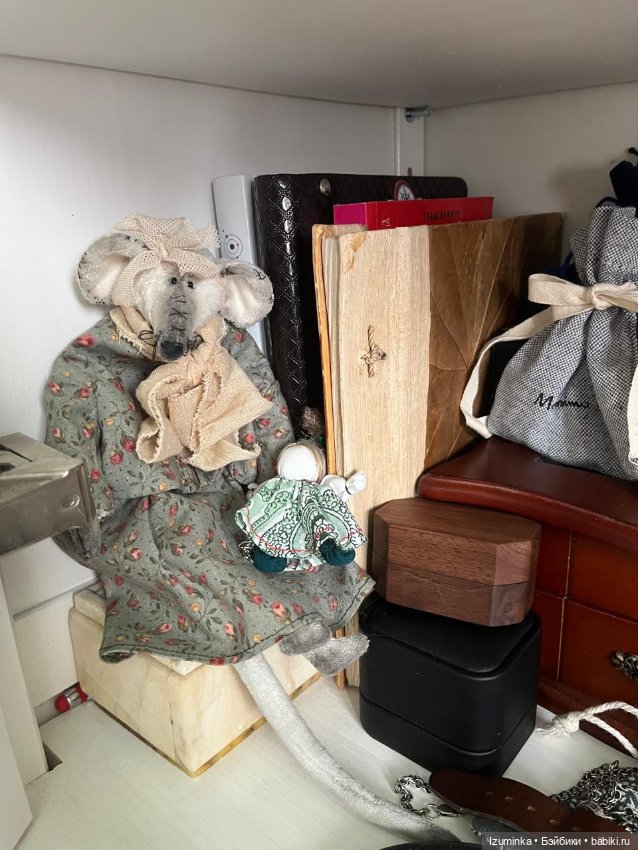 Где живёт моя коллекция кукол (фото 9)