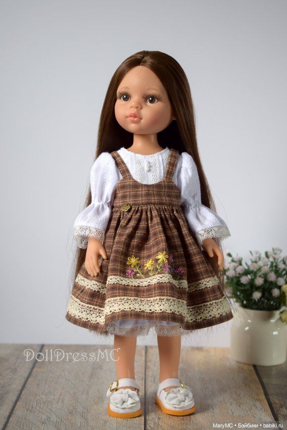 Творческая история длиной в три года. Коллекция кукольных нарядов для увлеченного коллекционера Паола Рейна