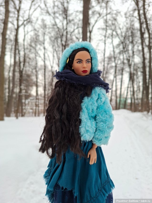 Зимнее Царицыно и Марго — Куклы Barbie (Барби): Looks (фото 7)
