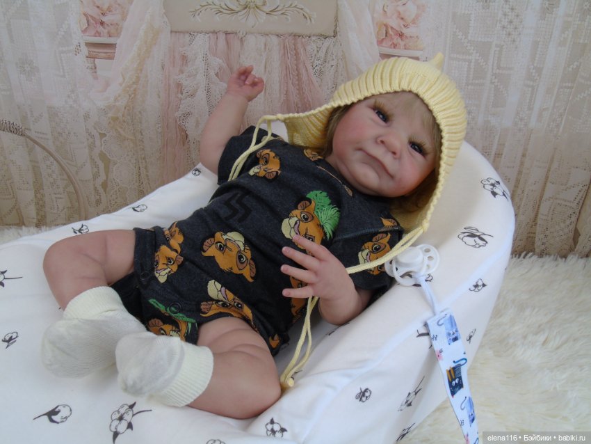 Ава с нами — Куклы Реборн (Reborn): работы мастеров (фото 7)