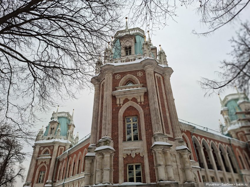 Зимнее Царицыно и Марго — Куклы Barbie (Барби): Looks