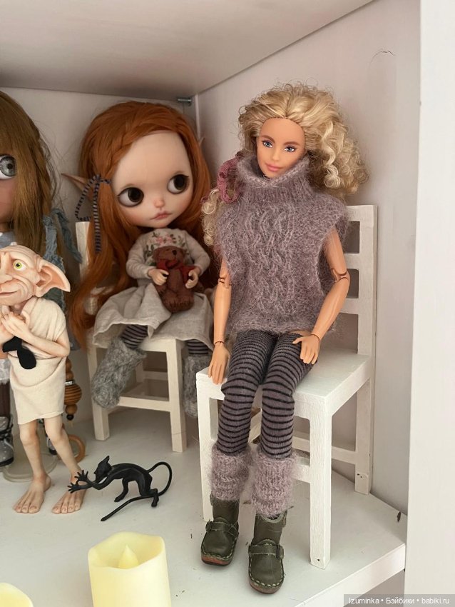 Где живёт моя коллекция кукол (фото 10)