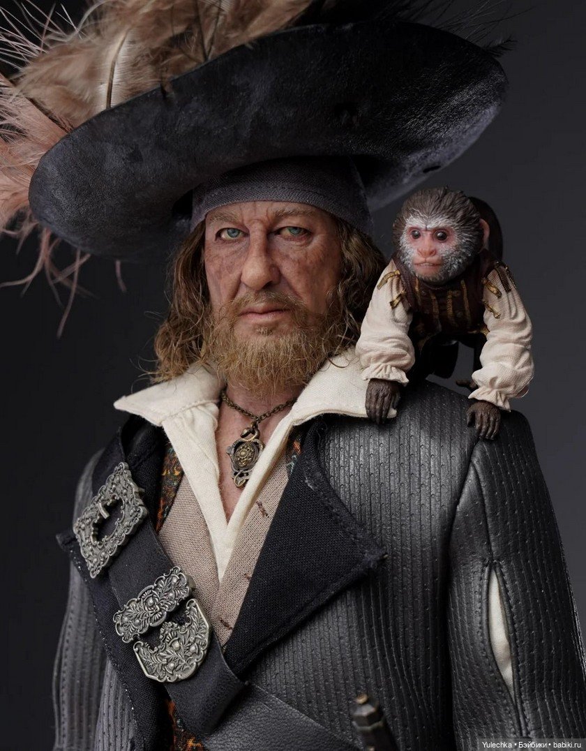 Фото Капитана Барбоссы от Ekuaz Studio (фото 6)