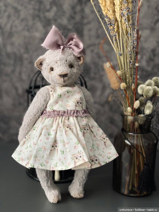 Авторские мишки Тедди и друзья: фото