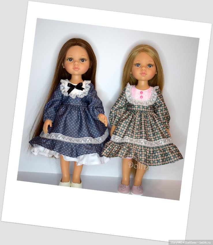 Творческая история длиной в три года. Коллекция кукольных нарядов для увлеченного коллекционера Паола Рейна