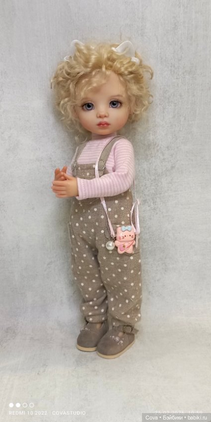 Агата, ещё один образ — Авторские шарнирные куклы своими руками: лепка