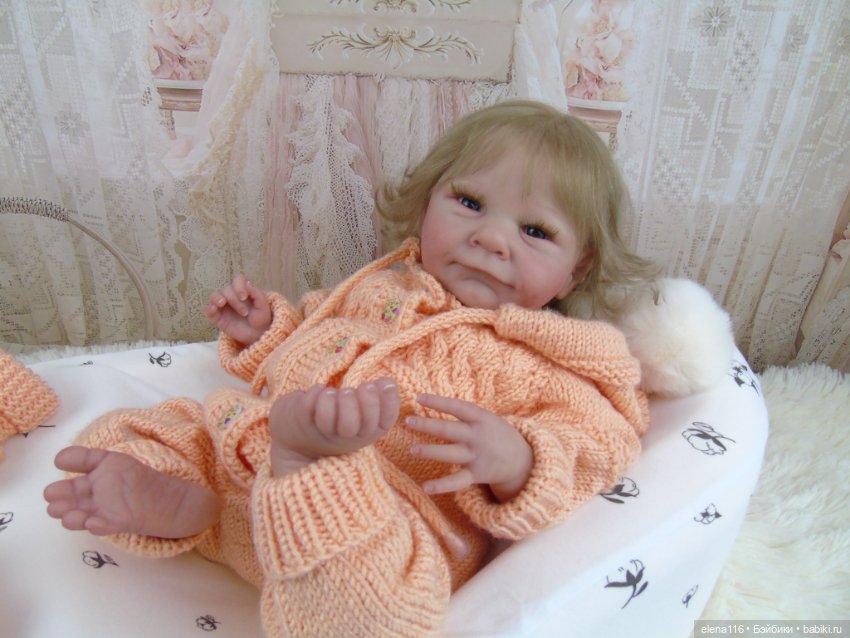 Ава с нами — Куклы Реборн (Reborn): работы мастеров (фото 9)