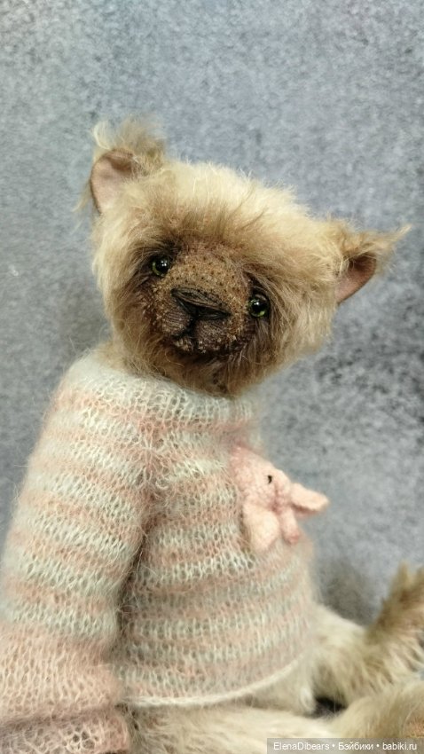 Как я осуществила свою мечту и новые мишки (фото 10)