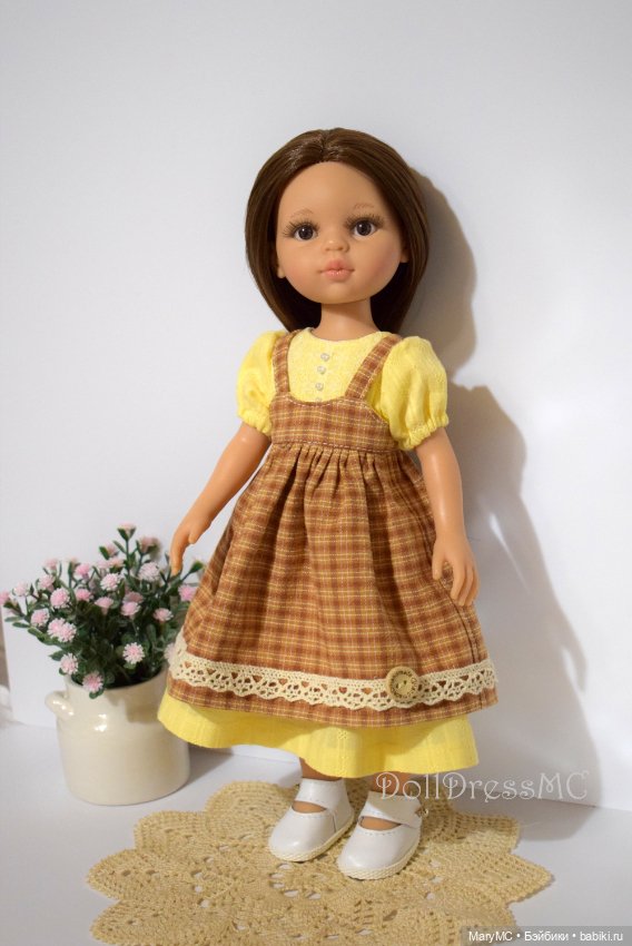 Творческая история длиной в три года. Коллекция кукольных нарядов для увлеченного коллекционера Паола Рейна