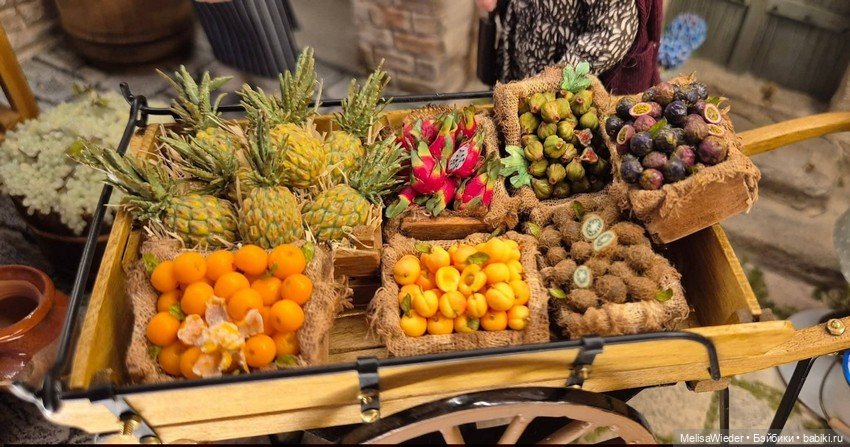 Фруктовый рай в миниатюре (фото 4)