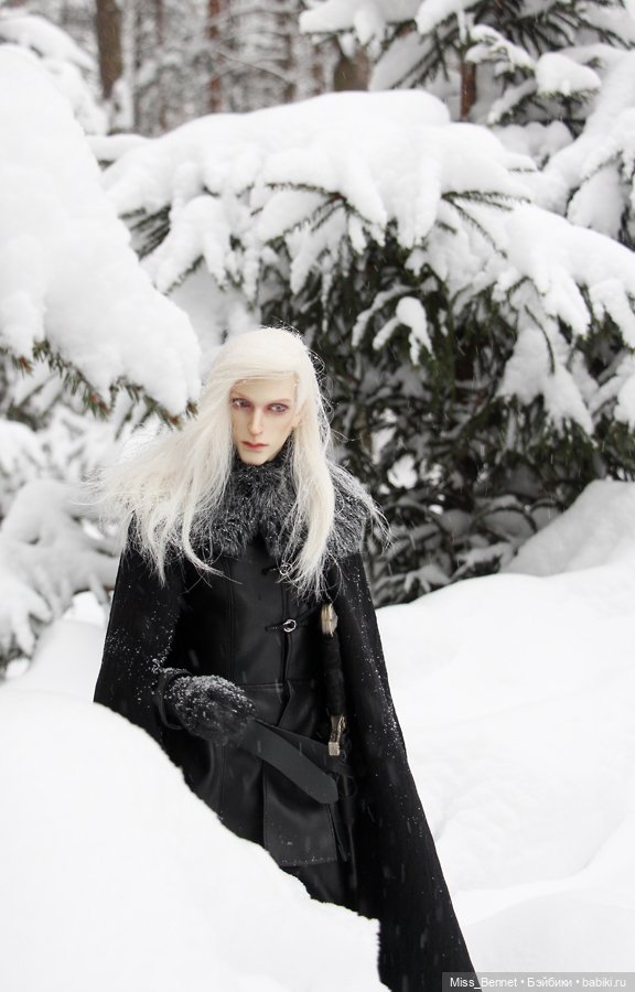 Наша зима — Фотоистории с куклами BJD (БЖД): сериалы (фото 2)