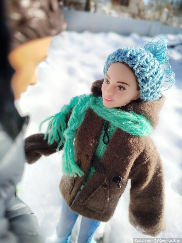 Зимняя прогулка Артема и Алены (фото 6)