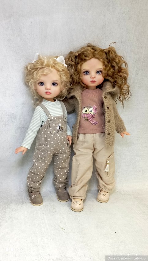 Агата, ещё один образ — Авторские шарнирные куклы своими руками: лепка (фото 8)